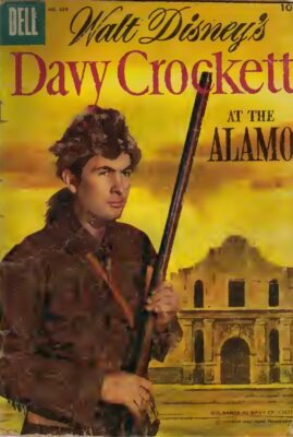 Davy Crockett at the Alamo