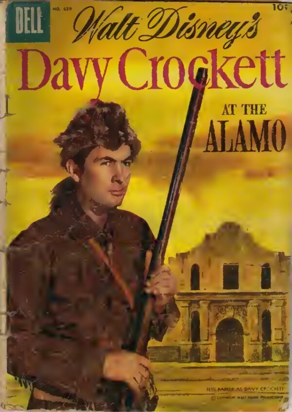 Davy Crockett : O Álamo<br><small>Davy Crockett at the Alamo (1955)</small>