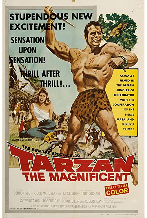 Tarzan, o Magnífico<br><small>Tarzan the Magnificent (1960)</small>