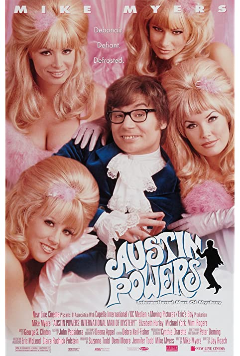 Austin Powers: 000 Um Agente Nada Discreto<br><small>Austin Powers: International Man of Mystery (1997)</small>