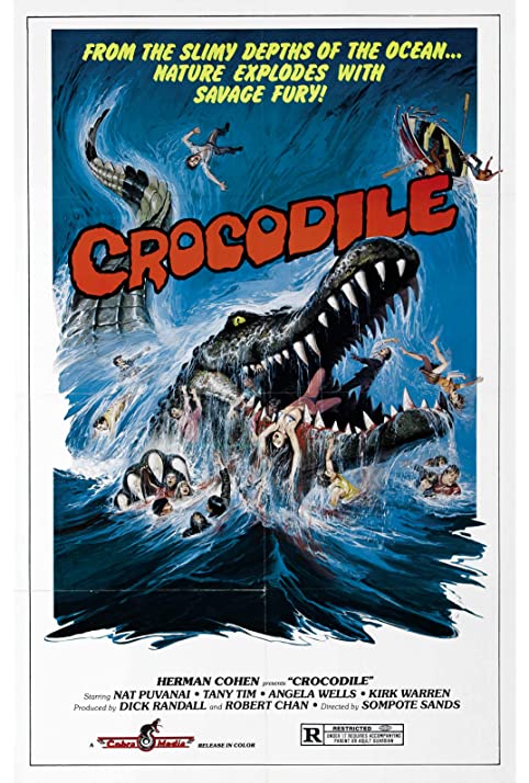 Crocodilo Assassino<br><small>Crocodile (1979)</small>