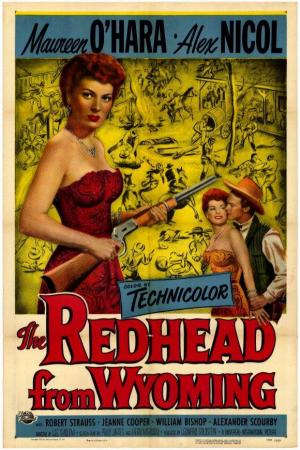 A Rainha dos Renegados<br><small>The Redhead from Wyoming (1953)</small>