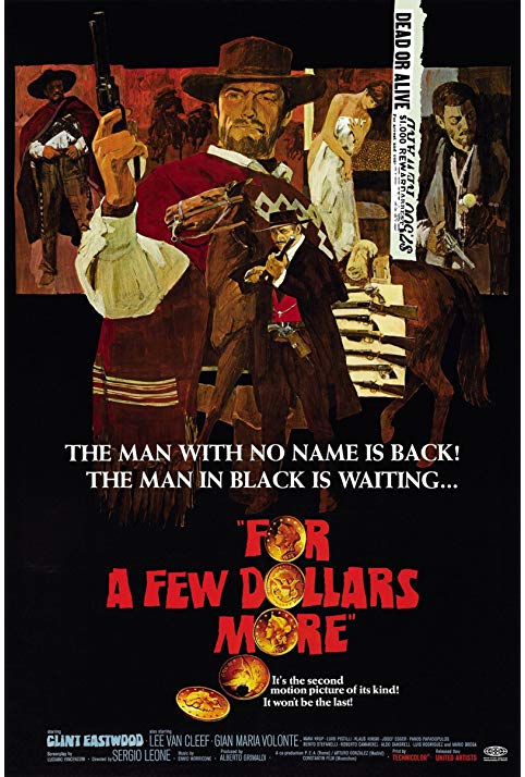 Por uns Dólares a Mais<br><small>For a Few Dollars More (1965)</small>