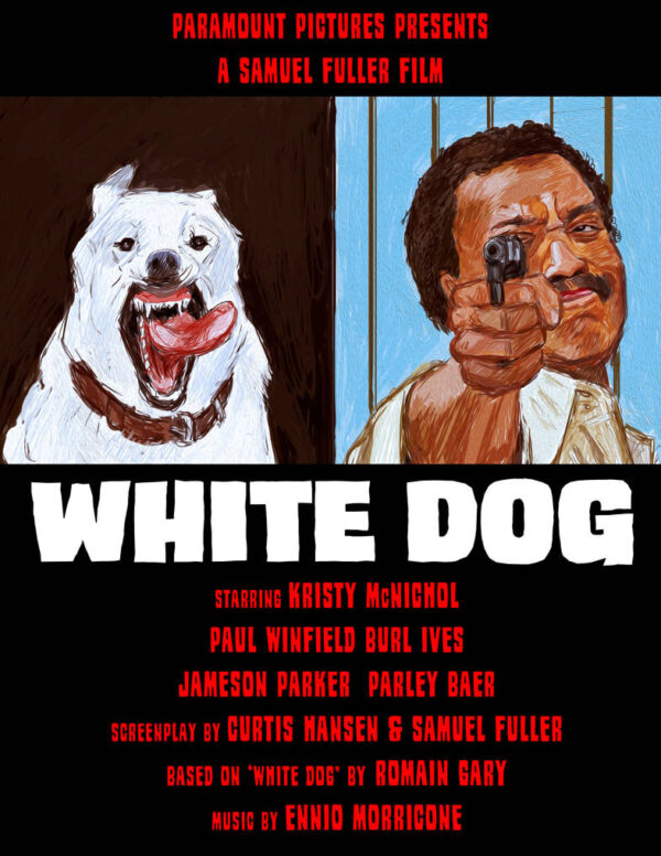 Cão Branco<br><small>White Dog (1982)</small>