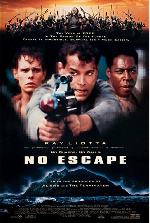 Fuga de Absolon<br><small>No Escape (1994)</small>