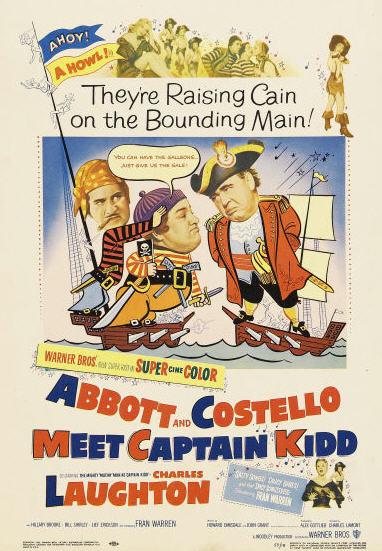 Abbott e Costello Encontram Capitão Kidd<br><small>Abbott and Costello Meet Captain Kidd (1952)</small>