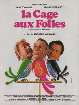 A Gaiola das Loucas<br><small>La Cage aux folles I (1978)</small>