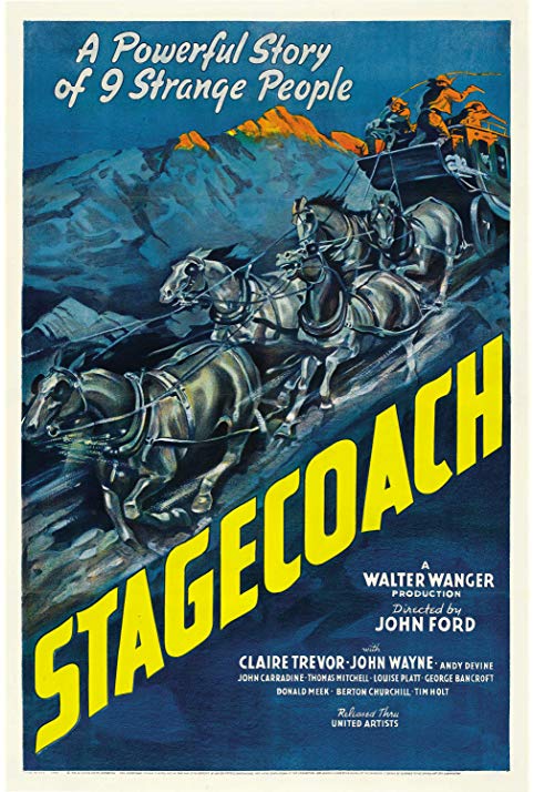 No Tempo das Diligências<br><small>Stagecoach (1939)</small>