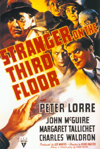 O Homem dos Olhos Esbugalhados<br><small>Stranger on the Third Floor (1940)</small>