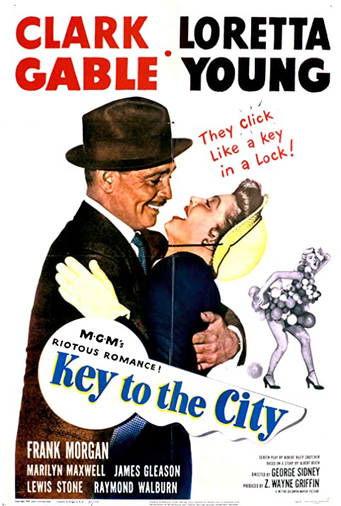 Mulher, a Quanto Obrigas<br><small>Key to the City (1950)</small>