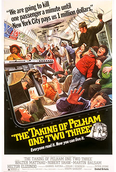 O Sequestro do Metrô<br><small>The Taking of Pelham One Two (1974)</small>