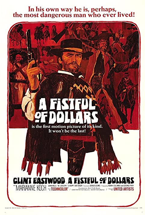 Por um Punhado de Dólares<br><small>A Fistful of Dollars (1964)</small>