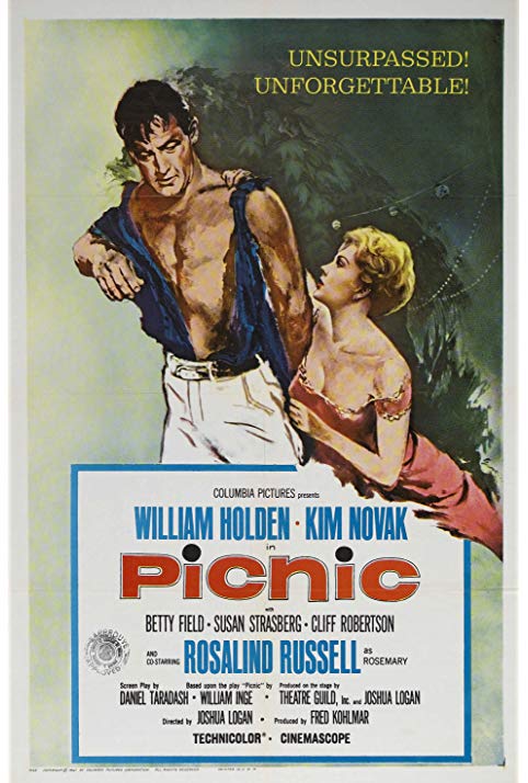 Férias de Amor<br><small>Picnic (1956)</small>