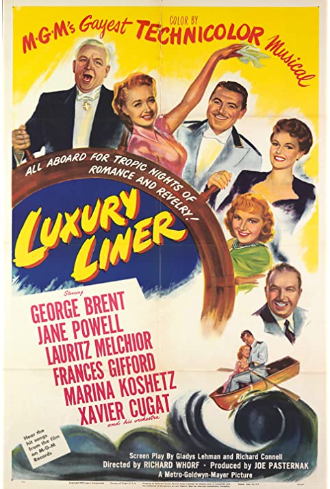 Transatlântico de Luxo<br><small>Luxury Liner (1948)</small>