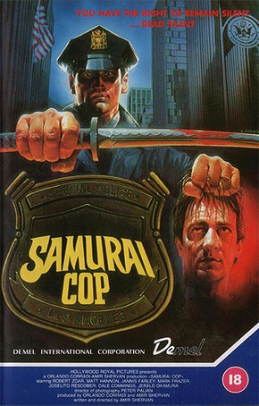 Um Tira Invencível<br><small>Samurai Cop (1991)</small>