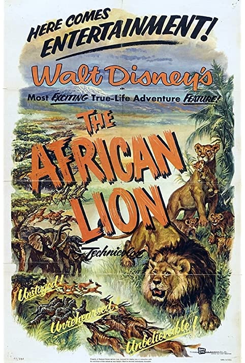 O Leão Africano<br><small>The African Lion (1955)</small>