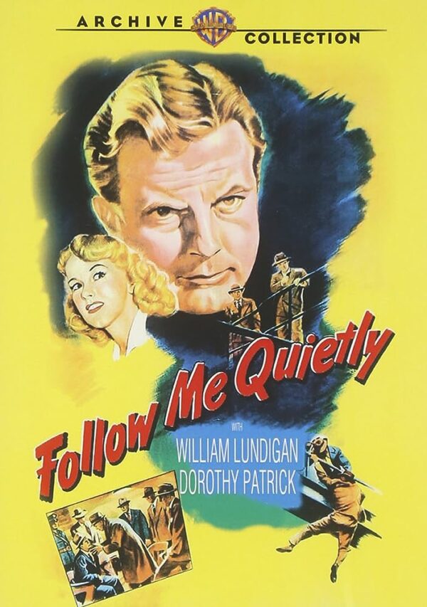 O Estrangulador Misterioso<br><small>Follow me Quietly (1949)</small>