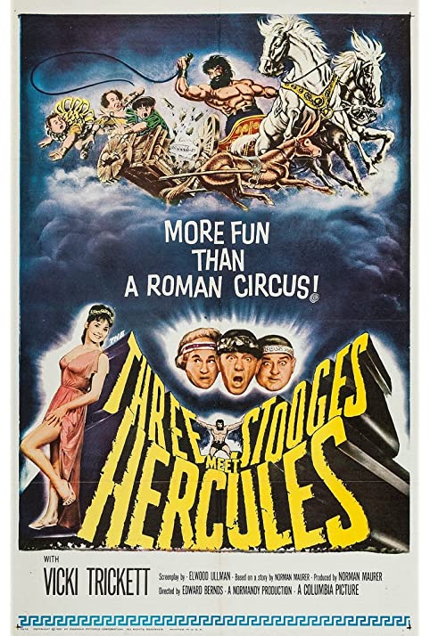 Os Três Patetas com Hércules no Olimpo<br><small>The Three Stooges Meet Hercules (1962)</small>