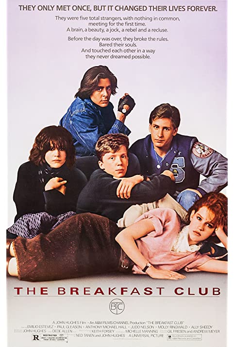 Clube dos Cinco<br><small>The Breakfast Club (1985)</small>