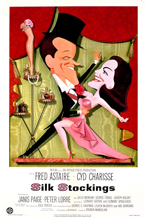 Meias de Seda<br><small>Silk Stockings (1957)</small>