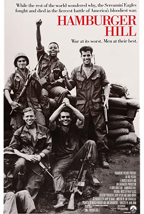 Hamburger Hill - Colinas Sangrentas<br><small>Hamburger Hill (1987)</small>
