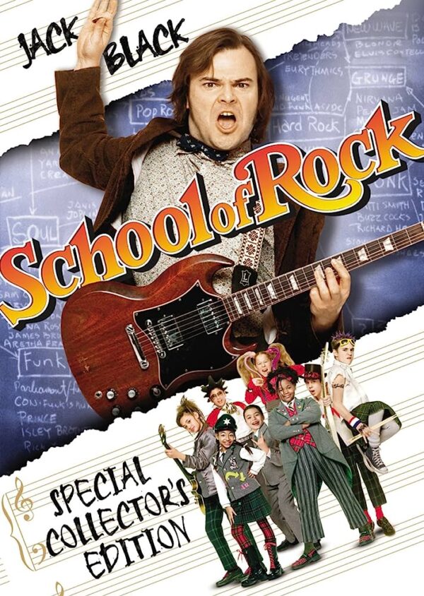 Escola de Rock<br><small>The School of Rock (2003)</small>