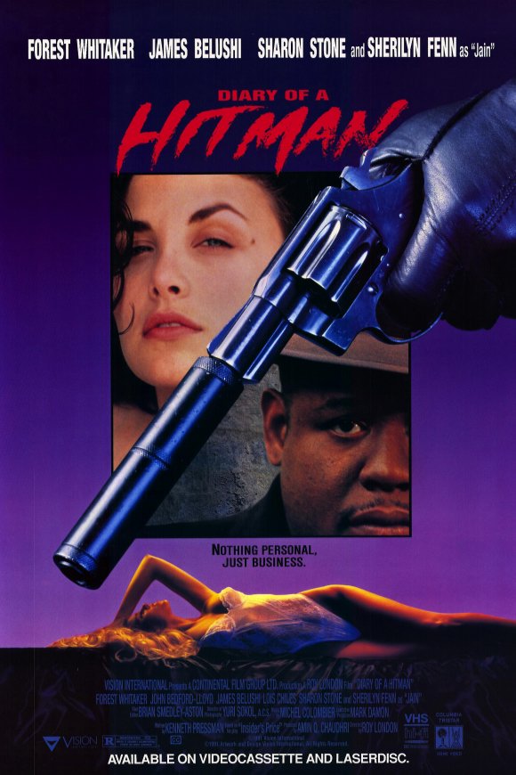 Dominada pelo Medo<br><small>Diary of a Hitman (1991)</small>