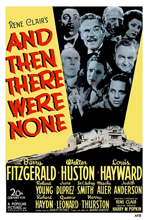 O Vingador Invisível<br><small>And Then There Were None (1945)</small>