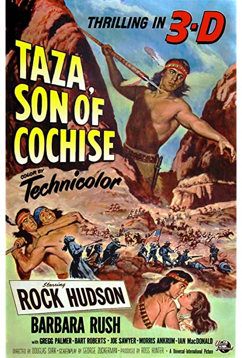 Herança Sagrada<br><small>Taza, Son of Cochise (1954)</small>