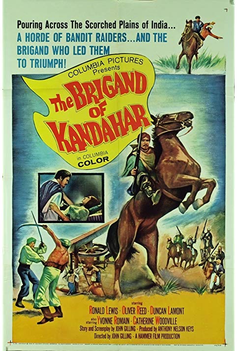 O Bandido de Kandahar<br><small>The Brigand of Kandahar (1965)</small>