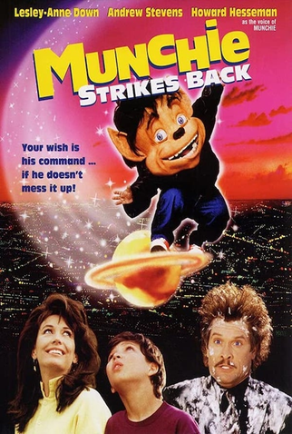 Meu Amigo Munchie 2 - De Volta Às Travessuras<br><small>Munchie Strikes Back (1994)</small>