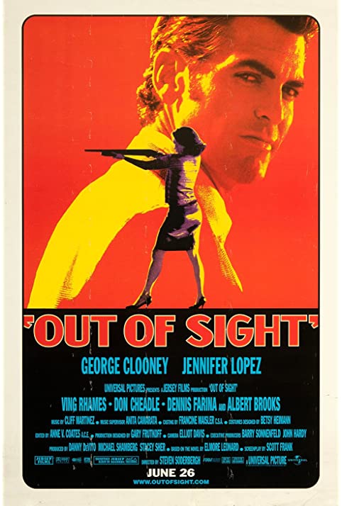 Irresistível Paixão<br><small>Out of Sight (1998)</small>