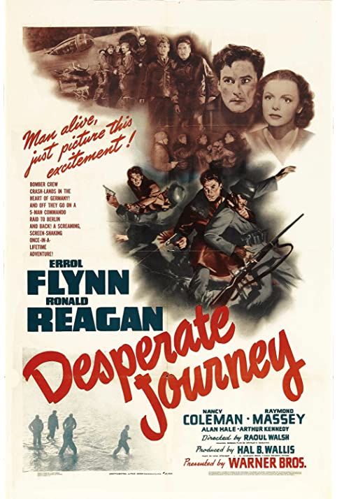 Fugitivos do Inferno<br><small>Desperate Journey (1942)</small>