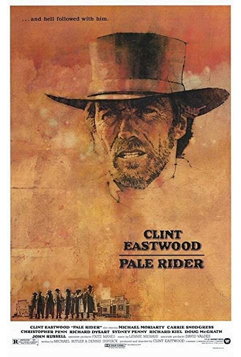 O Cavaleiro Solitário<br><small>Pale Rider (1985)</small>