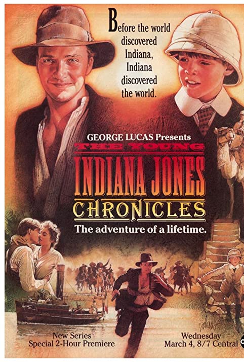 O Jovem Indiana Jones<br><small>The Young Indiana Jones Chronicles (1992)</small>
