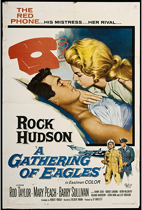 Águias em Alerta<br><small>A Gathering of Eagles (1963)</small>