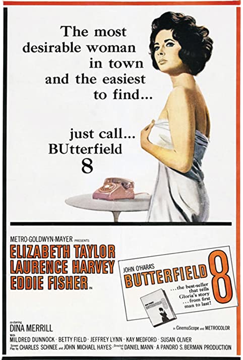 Disque Butterfield 8<br><small>Butterfield 8 (1960)</small>