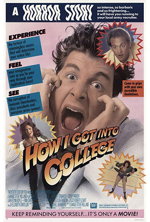 Como Entrei para a Faculdade<br><small>How I Got Into College (1989)</small>