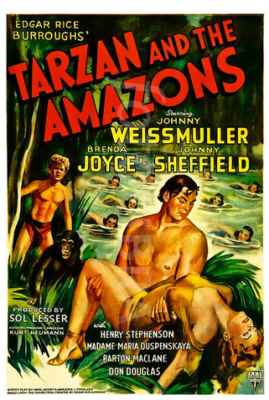 Tarzan and the Amazons