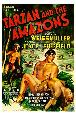 Tarzan e as Amazonas<br><small>Tarzan and the Amazons (1945)</small>