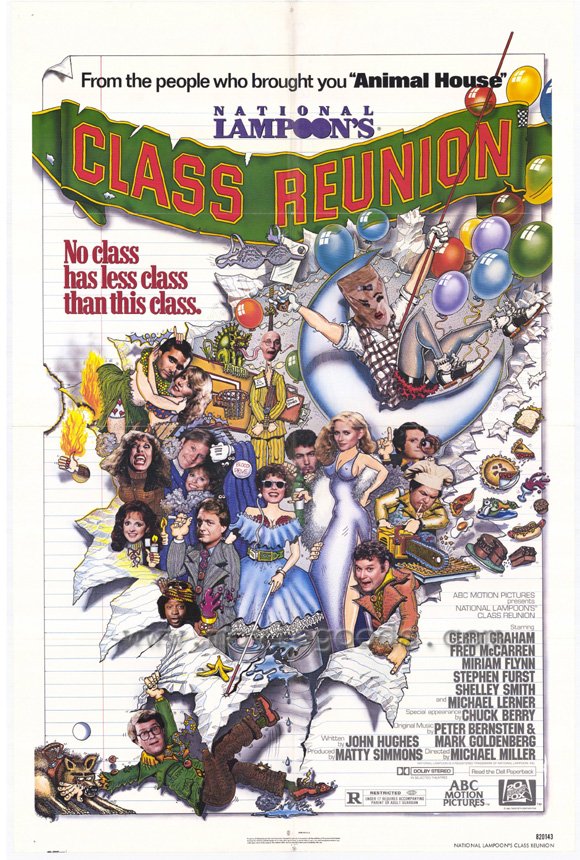 A Reunião dos Alunos Loucos<br><small>Class Reunion (1982)</small>