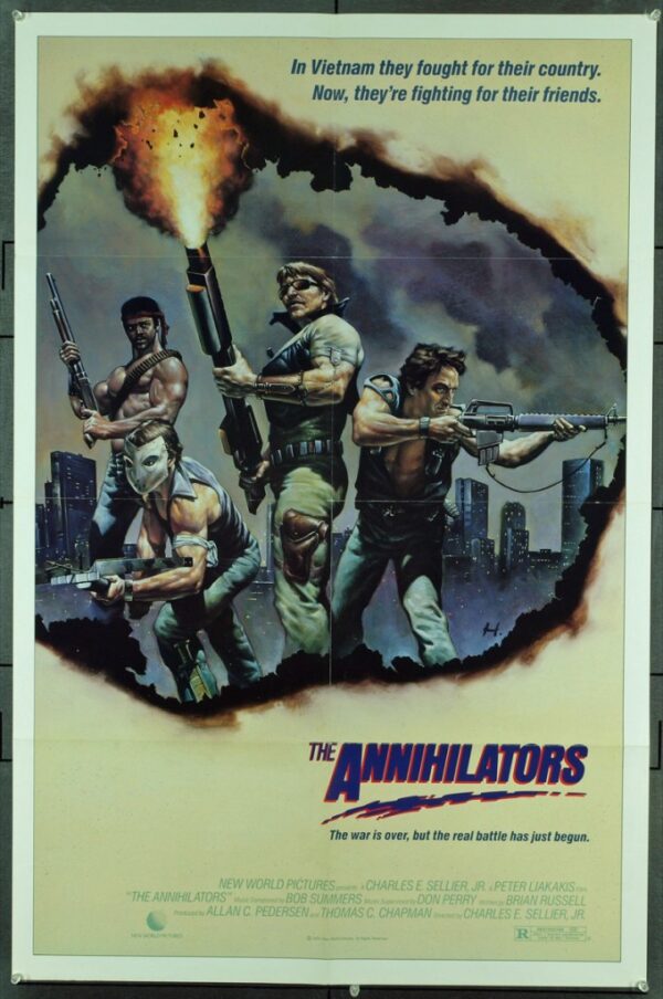 Os Aniquiladores<br><small>The Annihilators (1985)</small>