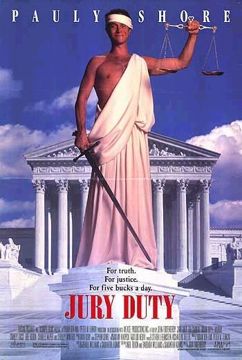 Um Jurado Muito Louco<br><small>Jury Duty (1995)</small>