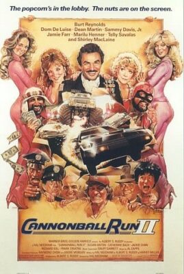 The Cannonball Run II