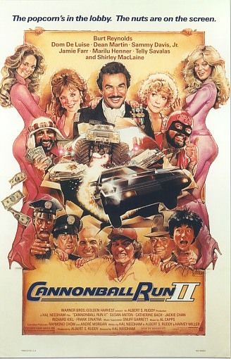 Um Rally Muito Louco<br><small>The Cannonball Run II (1984)</small>