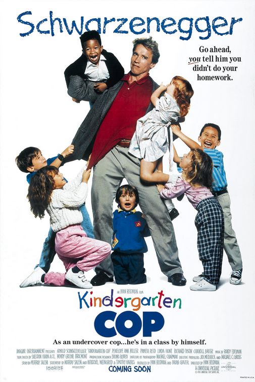 Um Tira no Jardim de Infância<br><small>Kindergarten Cop (1990)</small>