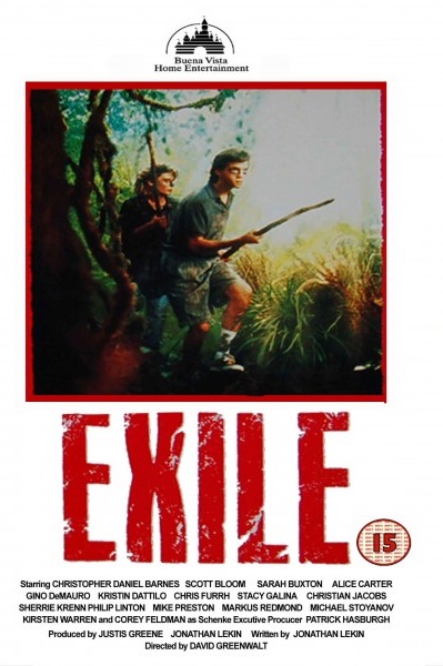 Uma Aventura na Ilha Deserta<br><small>Exile (1990)</small>