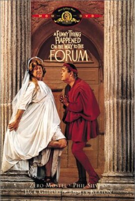 A Funny Thing Happened On the Way of The Forum