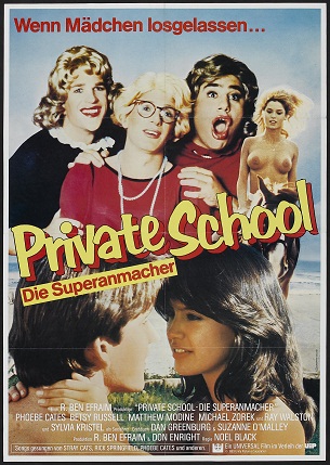 Uma Escola Muito Especial para Mulheres<br><small>Private School (1983)</small>