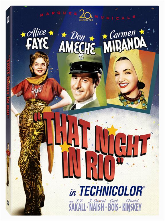 Uma Noite no Rio<br><small>That Night in Rio (1941)</small>